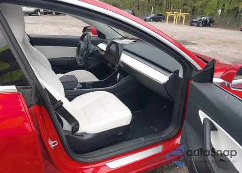 2020 Tesla Model 3 Long Range Dual Motor All-Wheel Drive from USA, damaged, VIN 5YJ3E1EB7LF668172